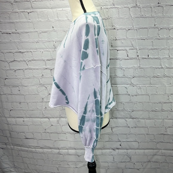 ⭐️Wildfox Olivia sweatshirt muse spiral dye nwt size xs - Picture 3 of 10